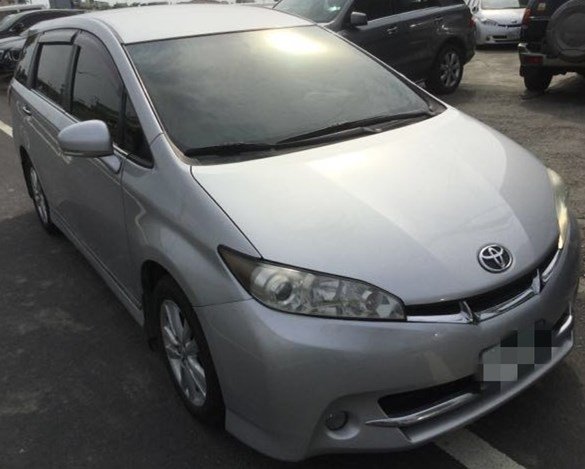 2011 Toyota 豐田 Wish