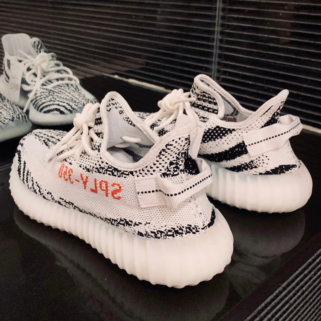 正品】adidas Yeezy Boost 350 V2 Zebra 2020 白斑馬CP9654潮鞋| Yahoo