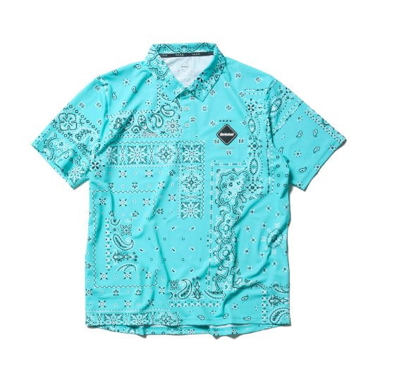 F.C.Real Bristol WHOLE PATTERN S/S POLO 短袖衫230036。太陽選物社