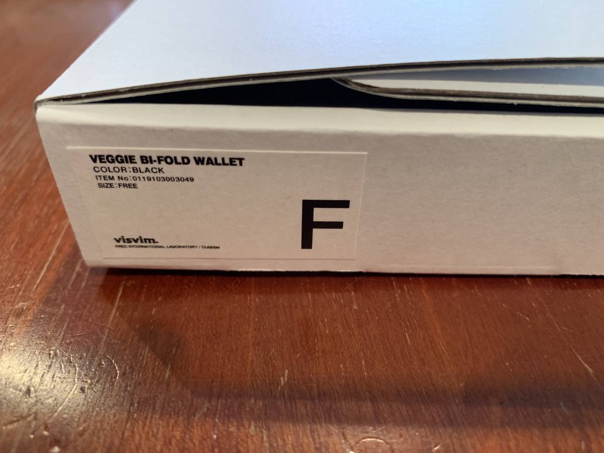 VISVIM 2019 19SS VEGGIE BI-FOLD WALLET 黑色高質感皮夾短夾| Yahoo