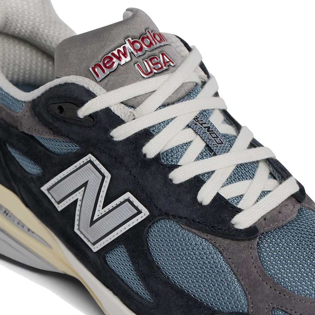 A-KAY0】NEW BALANCE X TEDDY SANTIS 990V3 M990V3【M990TE3】NAVY