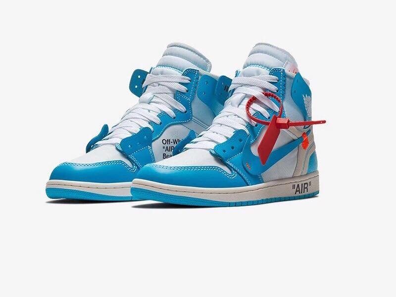 off white air jordan 1 baby blue