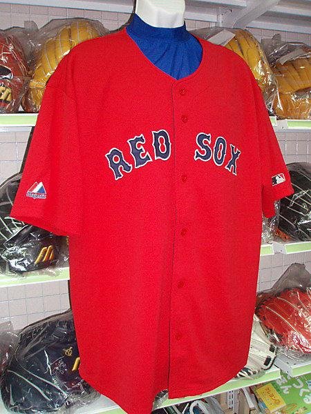 Majestic BOSTON RED SOX 18 松坂大輔 Jersey | comonuevo.com.co