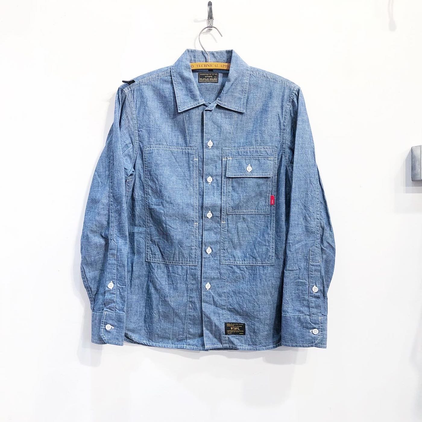 21aw本日限定価格 WTAPS DECK FLANNEL TEXTILE - mirabellor.com