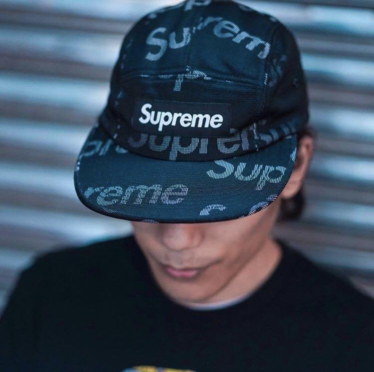 Supreme S 帽棒球帽五分帽六分帽露營帽box logo 帽子Cordura S Logo