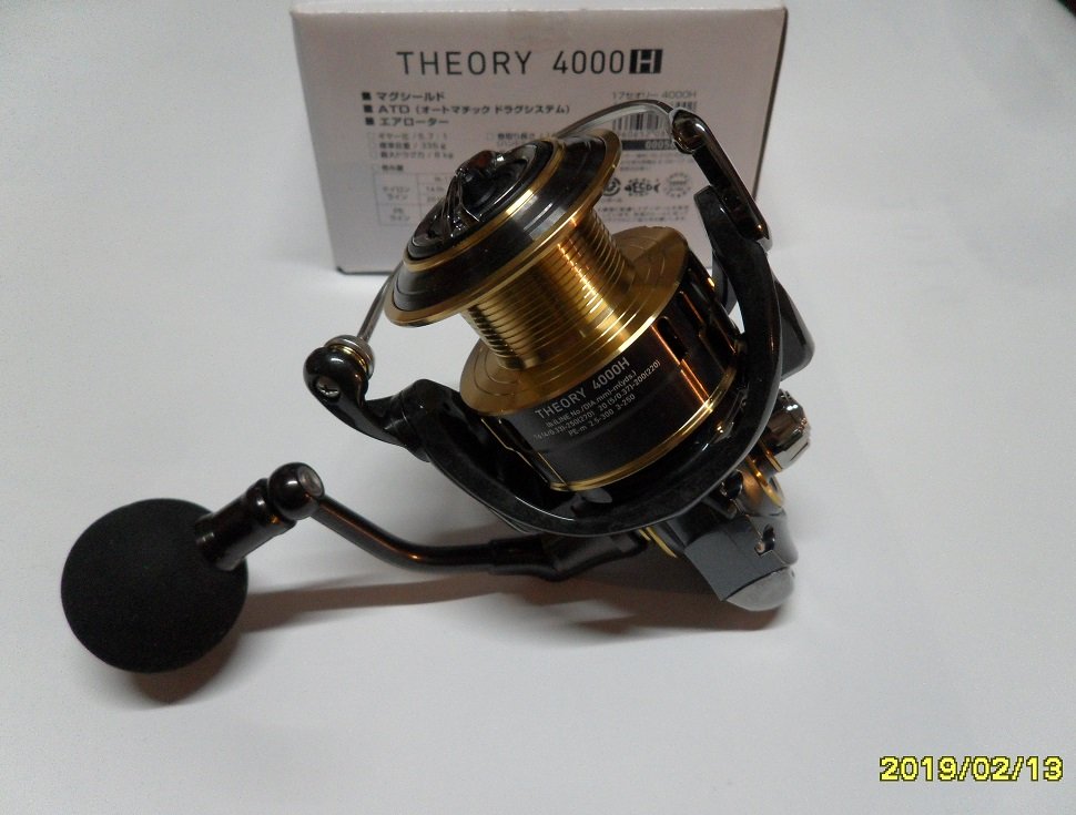 DAIWA THEORY 4000H 捲線器 鐵板 石斑 紅甘 SHIMANO 可參考