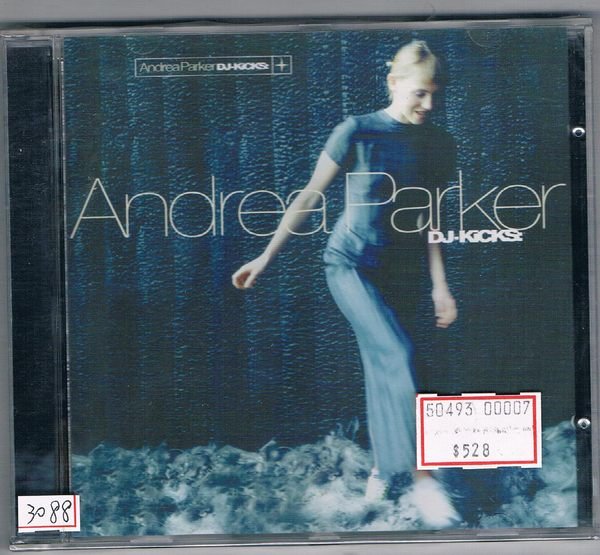 鑫隆音樂]西洋CD-安竹雅.帕克Andrea Parker ‎ : DJ-KICKS /全新/免競標