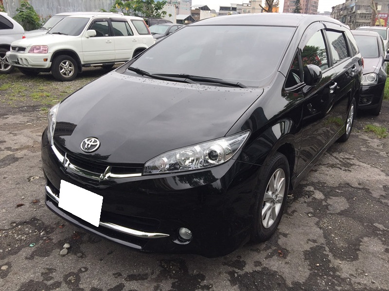 2012 Toyota 豐田 Wish