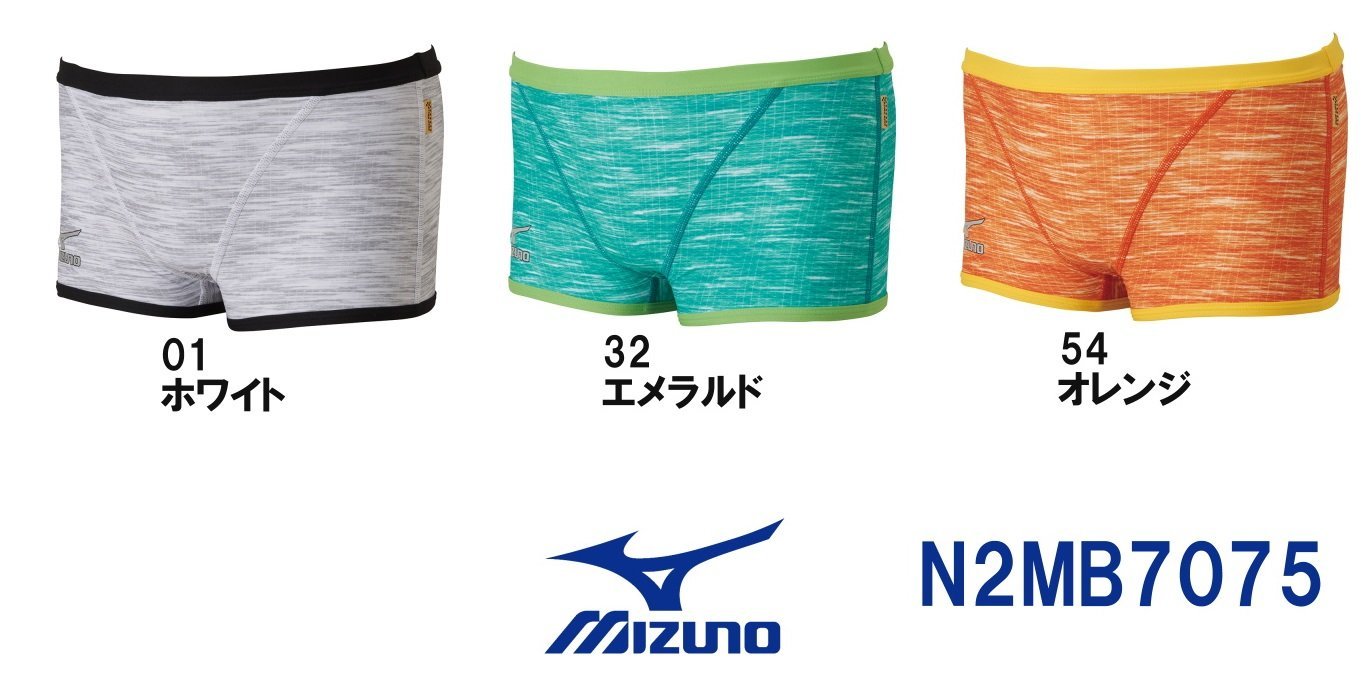 ~BB泳裝~2017 S/S MIZUNO EXER SUITS 寺川綾訓練泳褲 N2MB7075