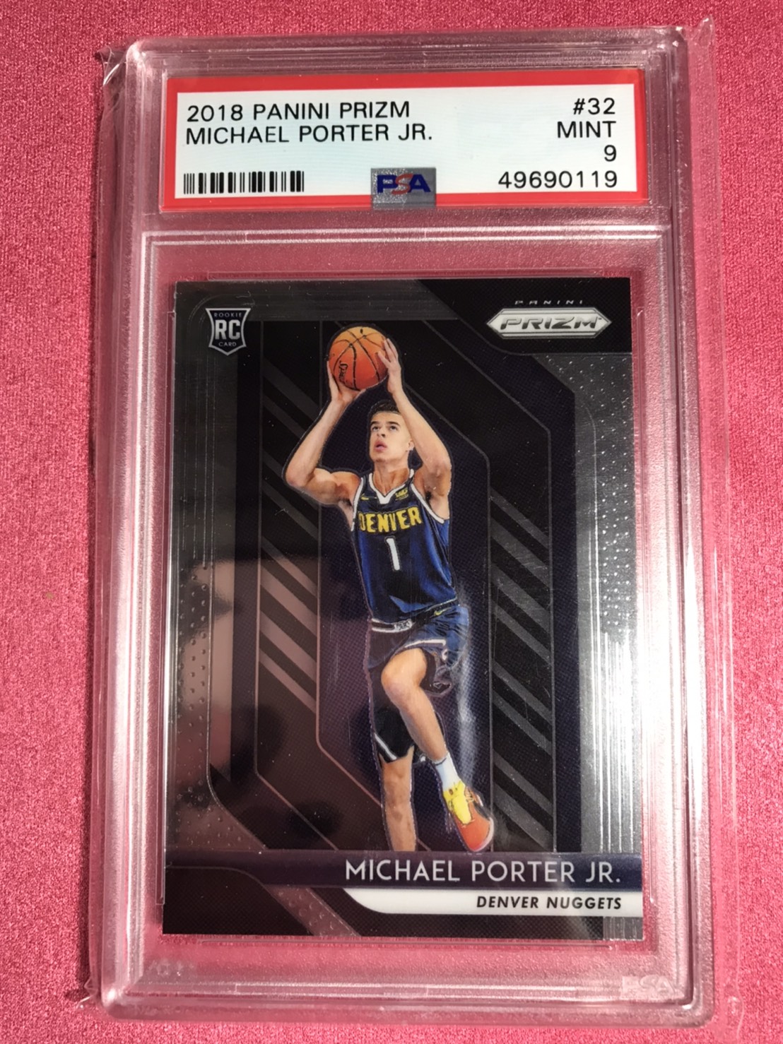 NBAカード Michael Porter Jr RC ルーキーカード ナゲッツ