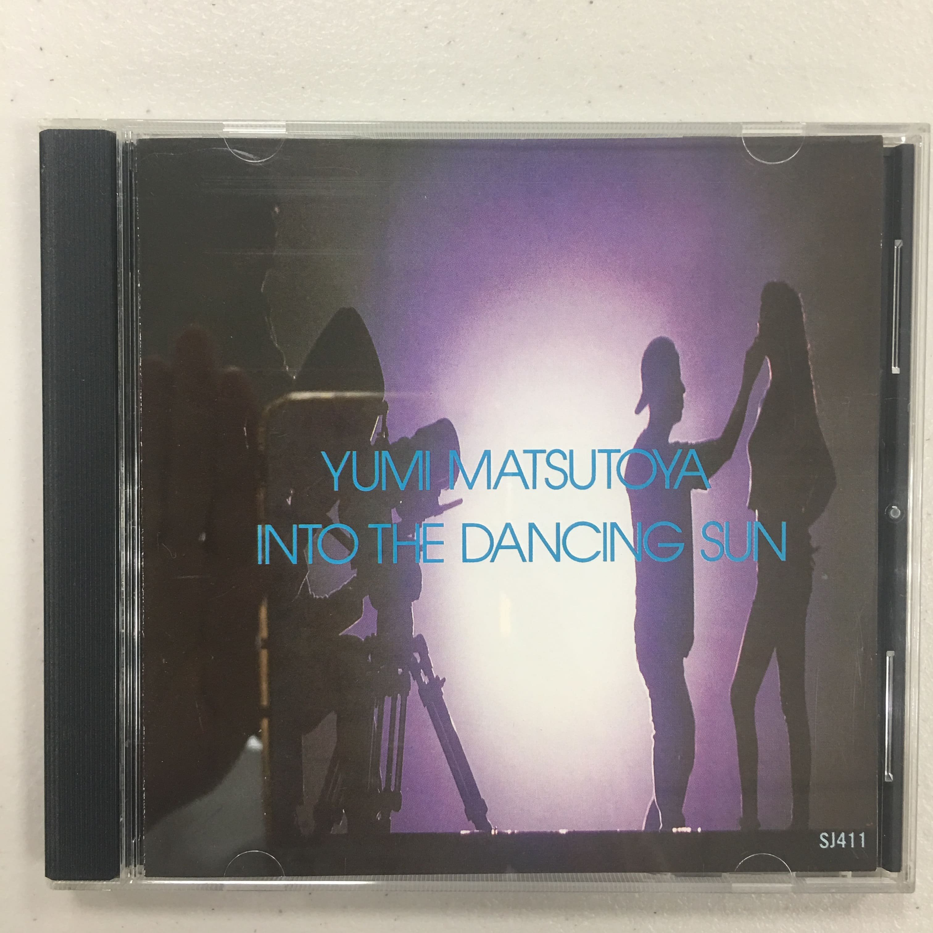 松任谷由實Yumi Matsutoya / THE DANCING SUN 極新二手CD | Yahoo奇摩拍賣