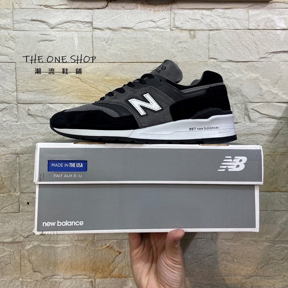 TheOneShop new balance nb 997 M997CUR made in USA 美製美國製灰色