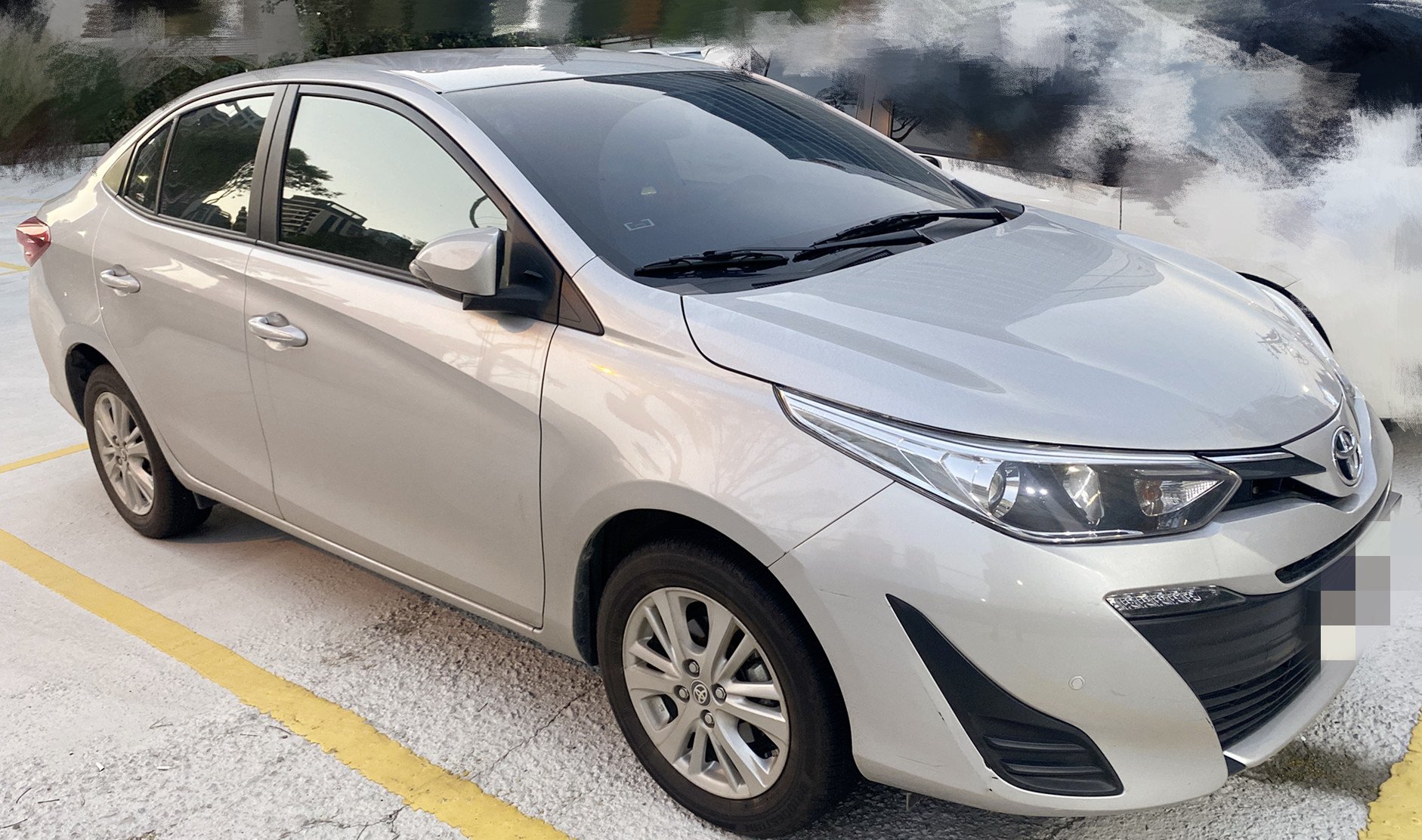 2018 Toyota 豐田 Vios