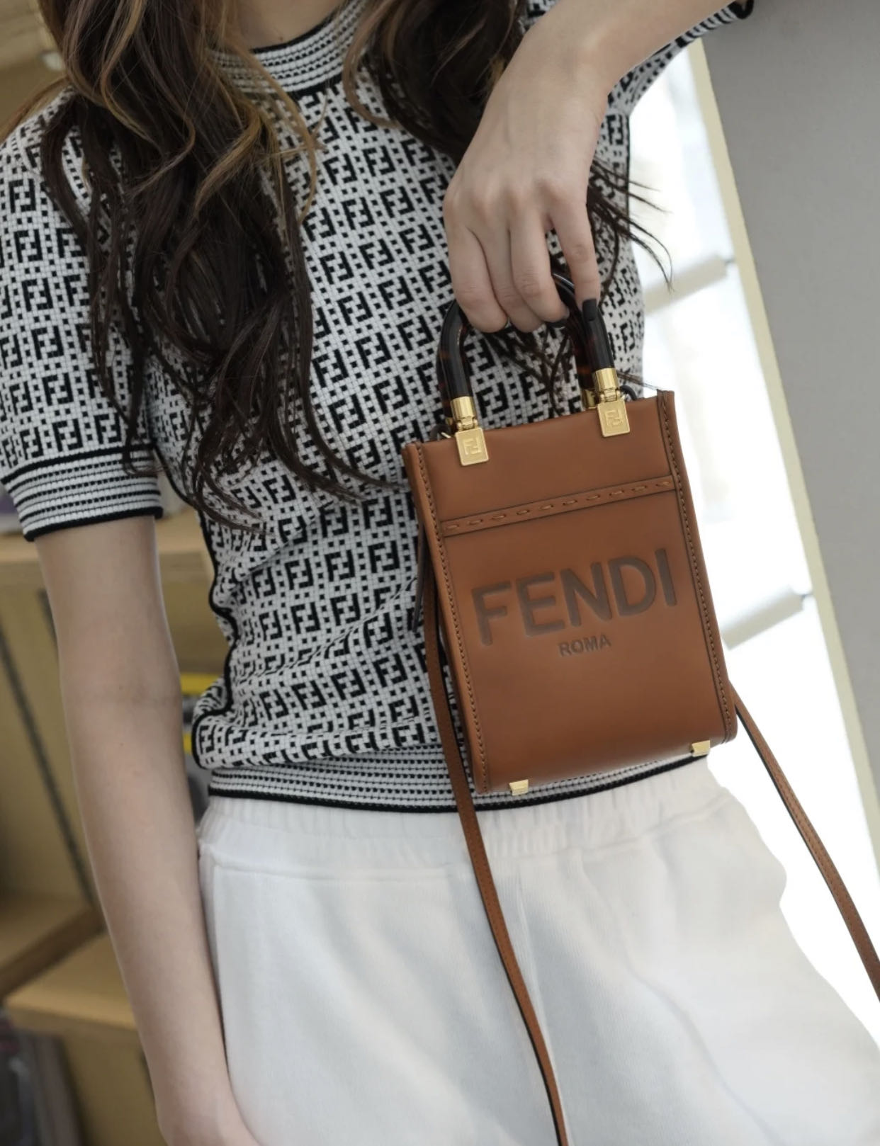 FENDI マンマバケット バケット バッグ HB02013 | alfasaac.com