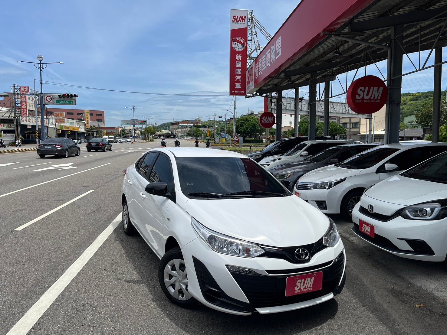 2021 Toyota 豐田 Vios