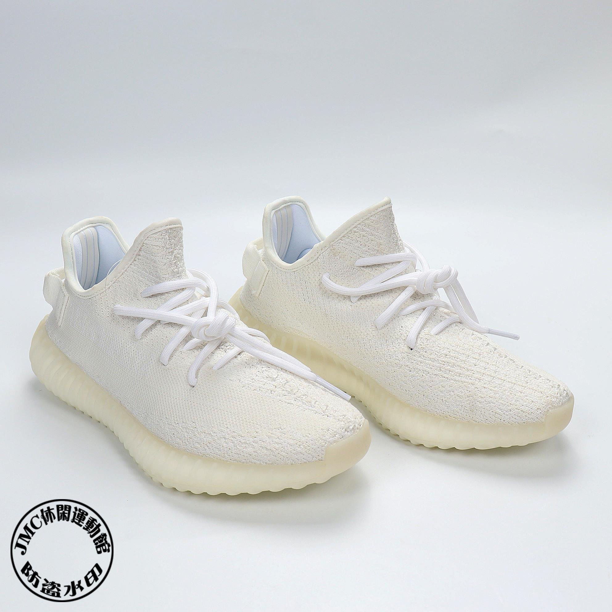 ADIDAS YEEZY BOOST 350 V2 CREAM WHITE 全白慢跑鞋男女鞋CP9366