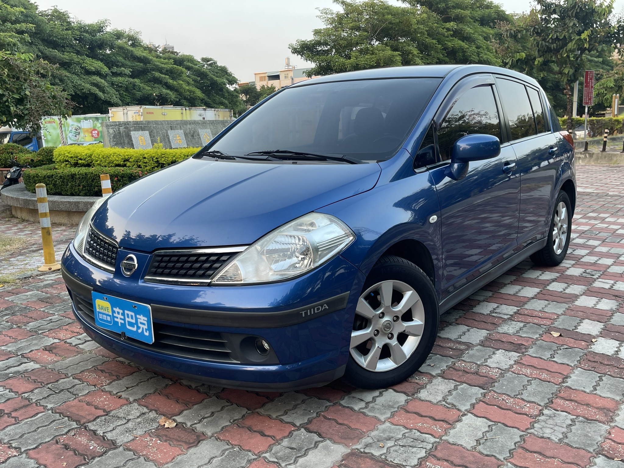 2012 Nissan 日產 Tiida 5d