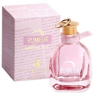 ☆ LILY美妝百貨☆LANVIN Rumeur 2 Rose 浪凡粉戀玫瑰女性淡香精50ml