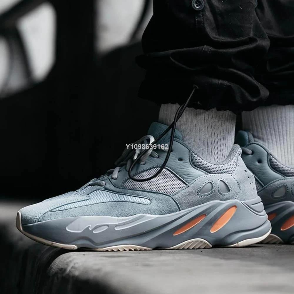 代購】Adidas yeezy boost 700 Inertia 灰橘運動慢跑鞋EG7597 | Yahoo