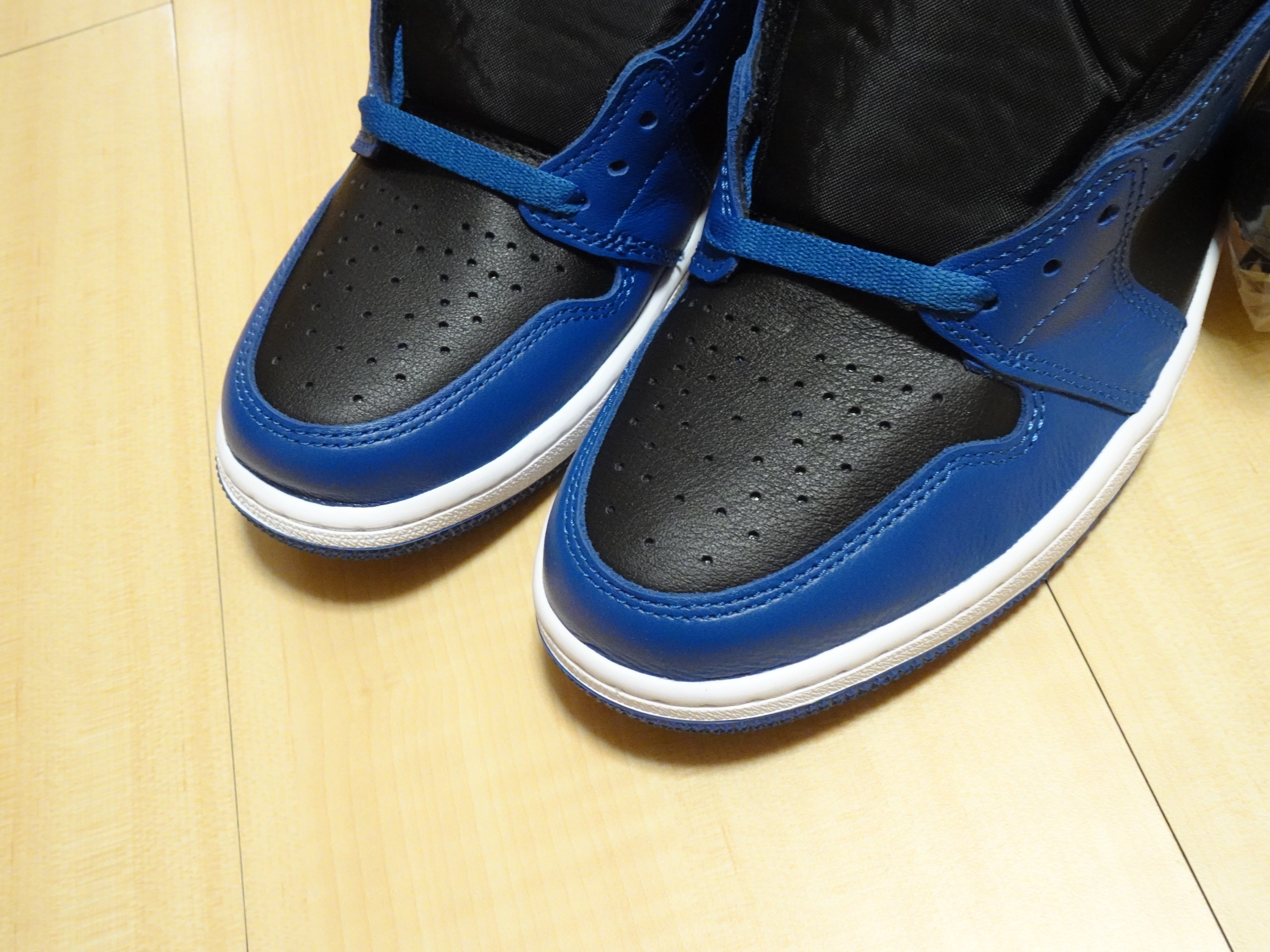 Nike Air Jordan 1 Retro High Dark Marina Blue 皇家藍555088-404