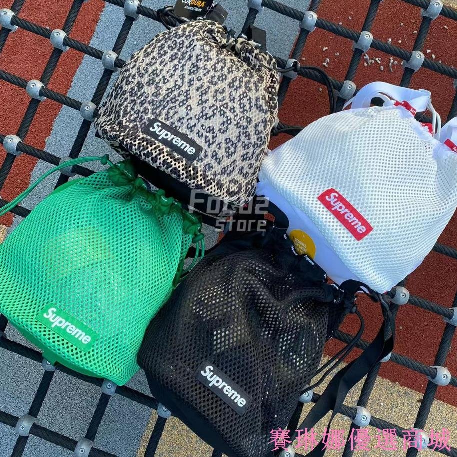 [賽琳娜優選商城} 現貨 Supreme 23SS Mesh Small Backpack 後背包 網眼