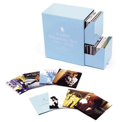 代訂 ZARD PREMIUM BOX SET 1991-2008 49張CD+特典DVD1張 坂井泉水單曲集 全新日版