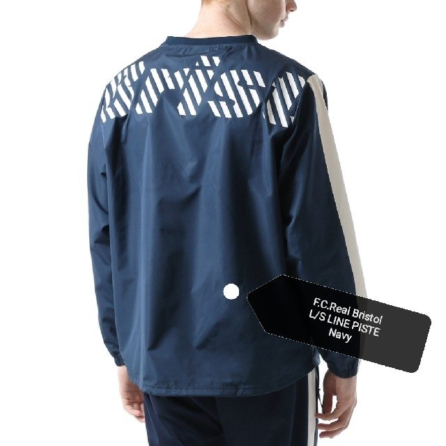 F.C.Real Bristol L/S LINE PISTE-