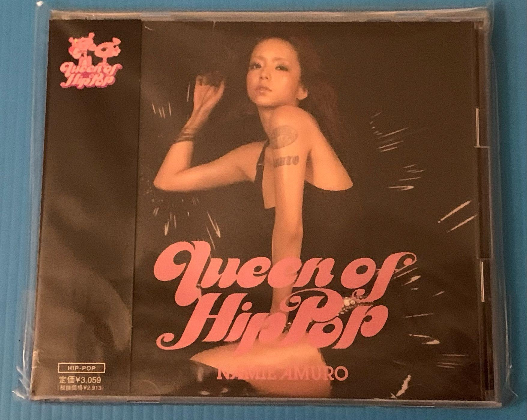 全新未拆安室奈美惠日版namie amuro QUEEN OF HIP-POP 嘻哈時尚女王