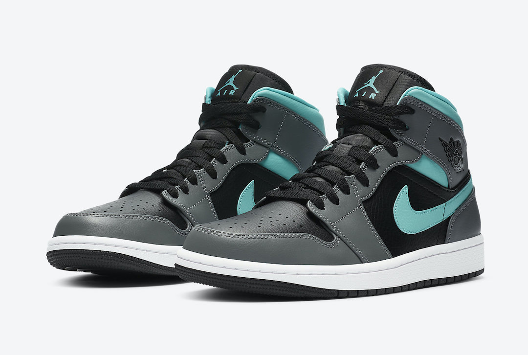 S.M.P】Nike Air Jordan 1 Mid 黑灰藍554724-063 | Yahoo奇摩拍賣