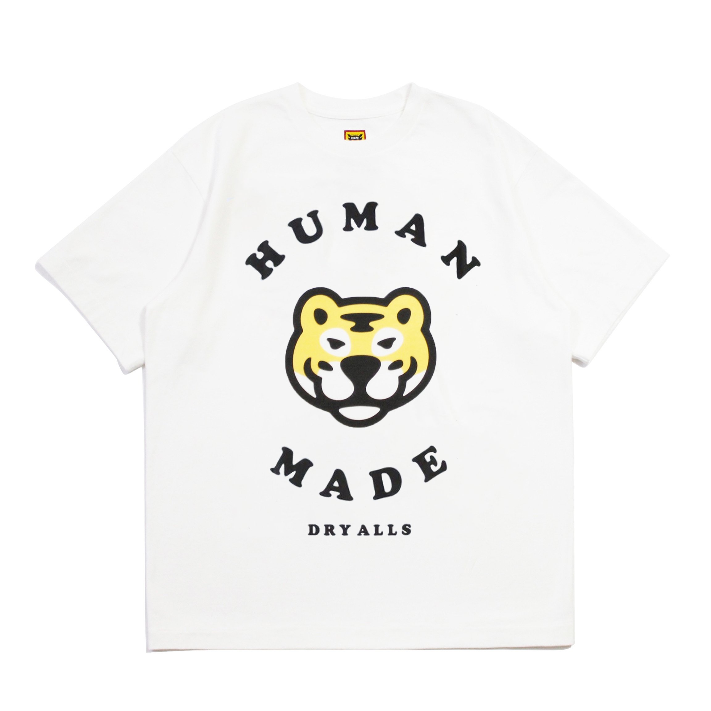 100%公司貨】HUMAN MADE 22SS 原宿限定北極熊綠鴨頭法斗老虎男女情侶短