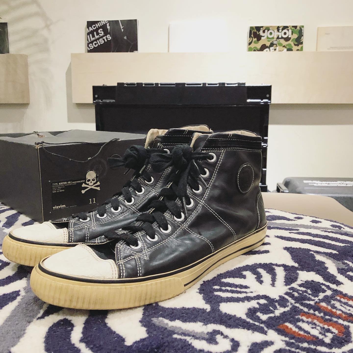 US9.5]村上隆×VISVIM KIEFER-HI 世界限定330足 | www.ddechuquisaca.gob.bo