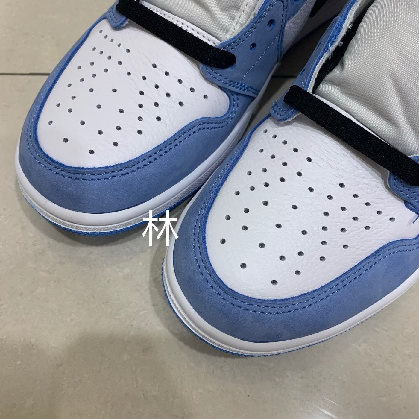 全新現貨Air Jordan 1 High OG University Blue白藍大學藍555088-134