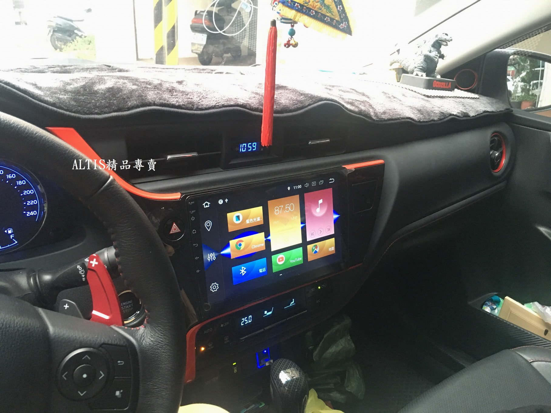 全車系通用款 ALTIS 11.5代 四核心車用安卓機 導航機 影音 主機音響 carplay