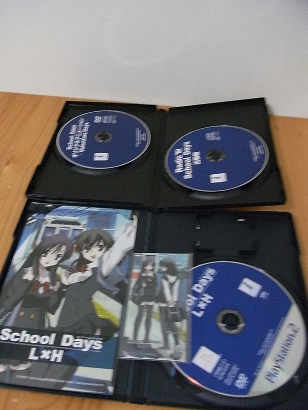 小蕙館】PS2~ School Day LxH ~ 限定版(純日版) | Yahoo奇摩拍賣