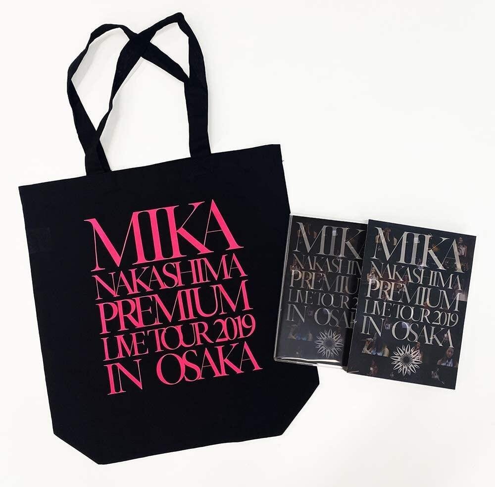 DVD] - 中島美嘉2019 巡迴演唱會Mika Nakashima Premium 完全生産限定