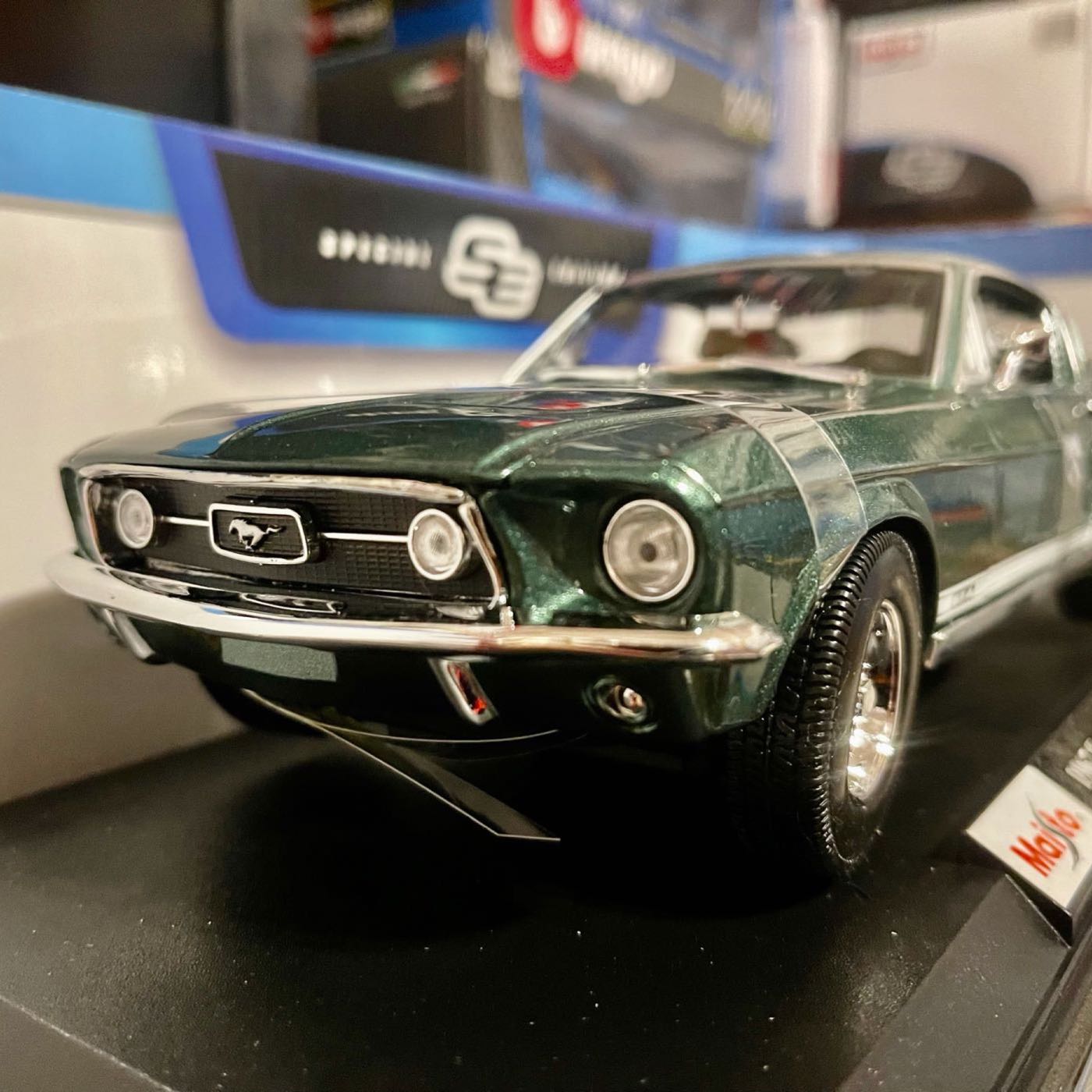 -78車庫- 現貨  1/18 Maisto Bburago Ford Mustang GTA Fastback 野馬