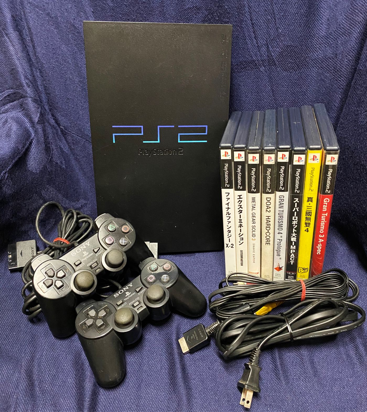 保障できる】 SONY PlayStation 2 SCPH-30000 完品 美品 - テレビゲーム