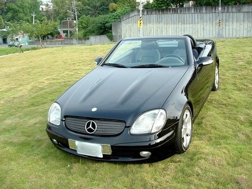 JH汽材 BENZ R170 SLK 賓士 SLK200 SLK230 SLK320零件車 報廢車 流當車 拆賣!!