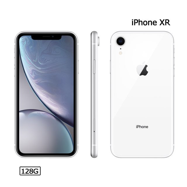 iPhone XR White 128 GB docomo - スマートフォン/携帯電話