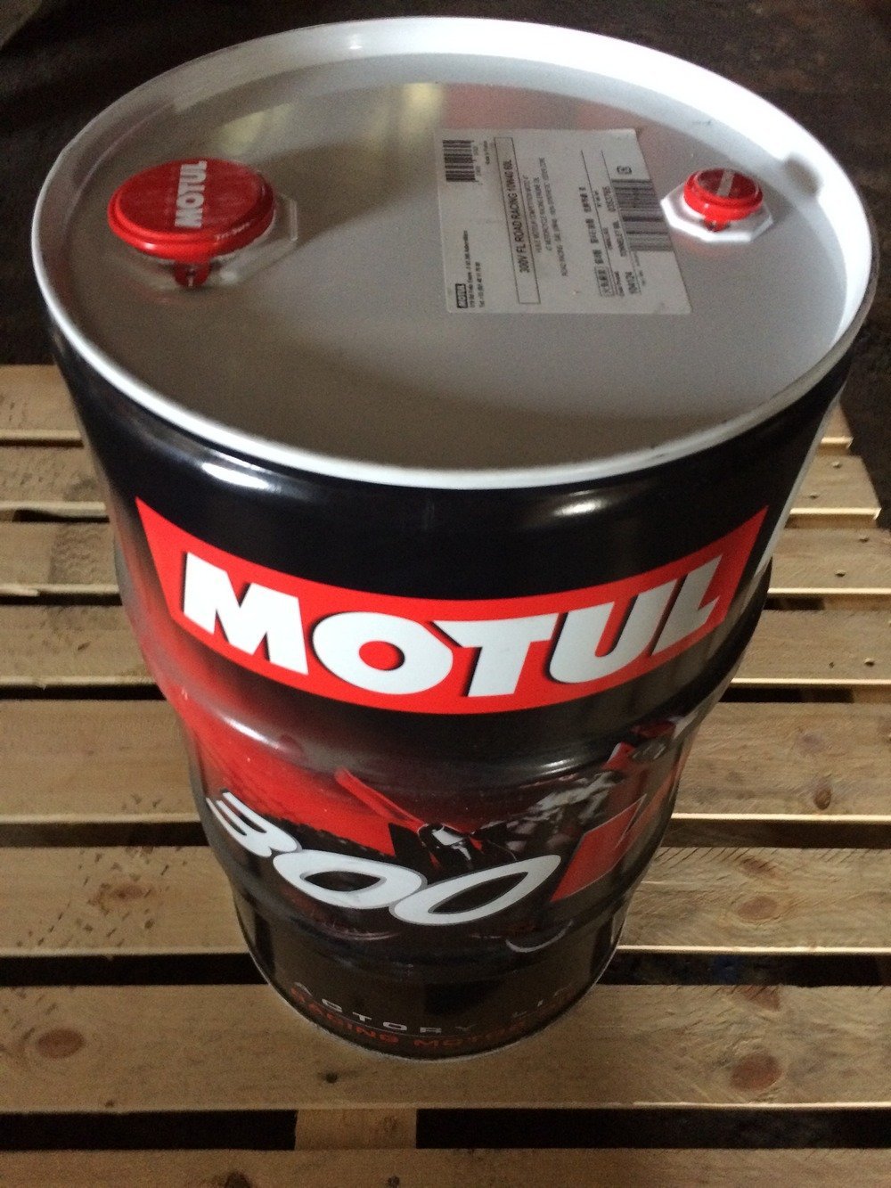 【魔特 MOTUL】300V、Racing、4T、5W40、雙酯基全合成機油、機車專用、60公升/桶裝【法國進口】