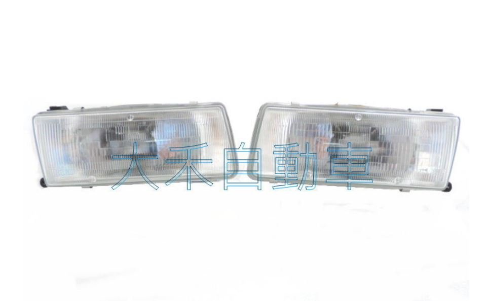 大禾自動車 原廠型 玻璃晶鑽大燈 適用 NISSAN B13 SENTRA 331 前期 91-92