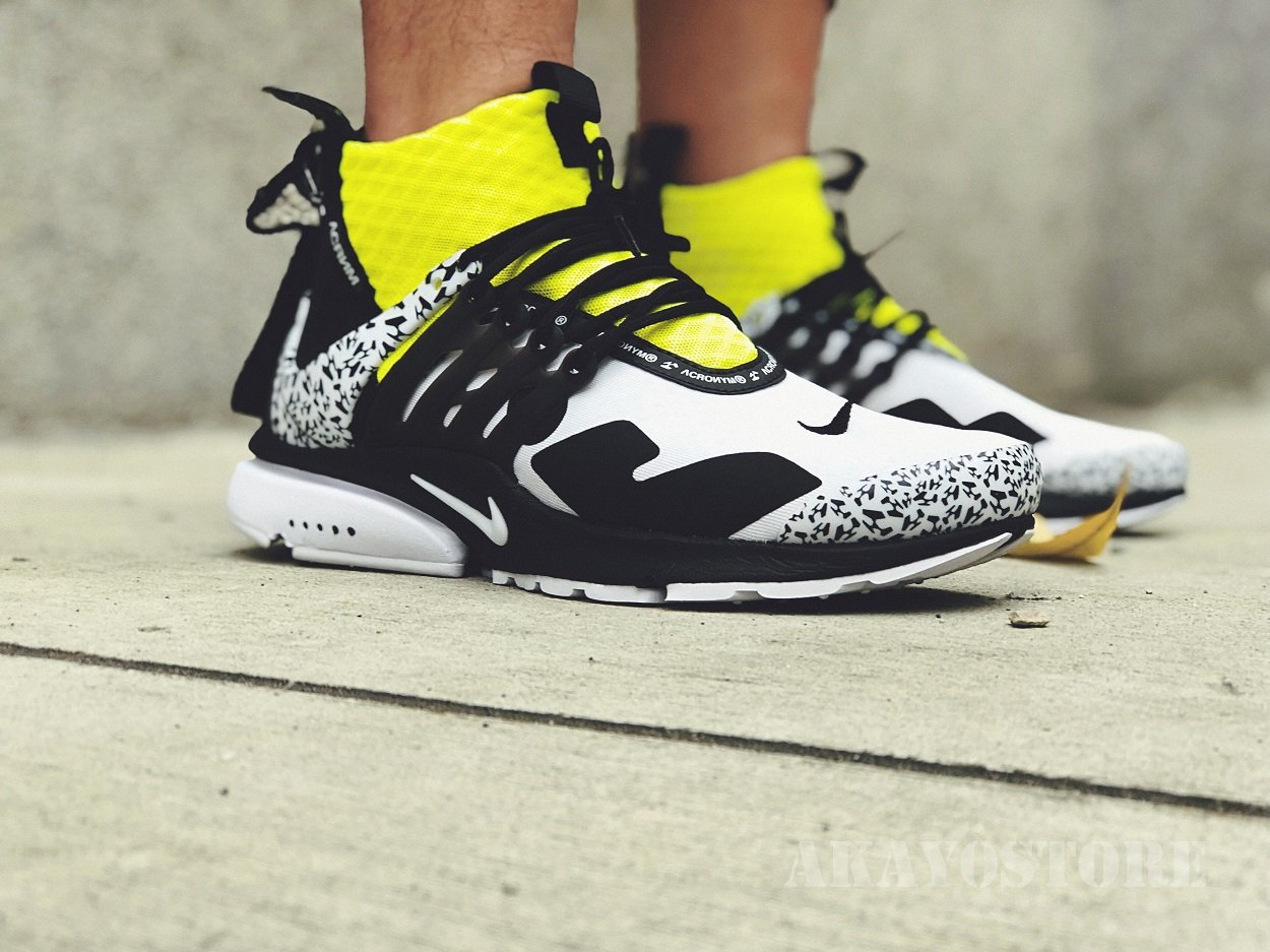 NIKE AIR PRESTO × ACRONYM MID 26cm-