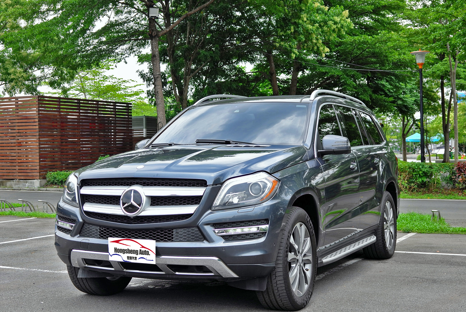 2014 M-Benz 賓士 Gl-class