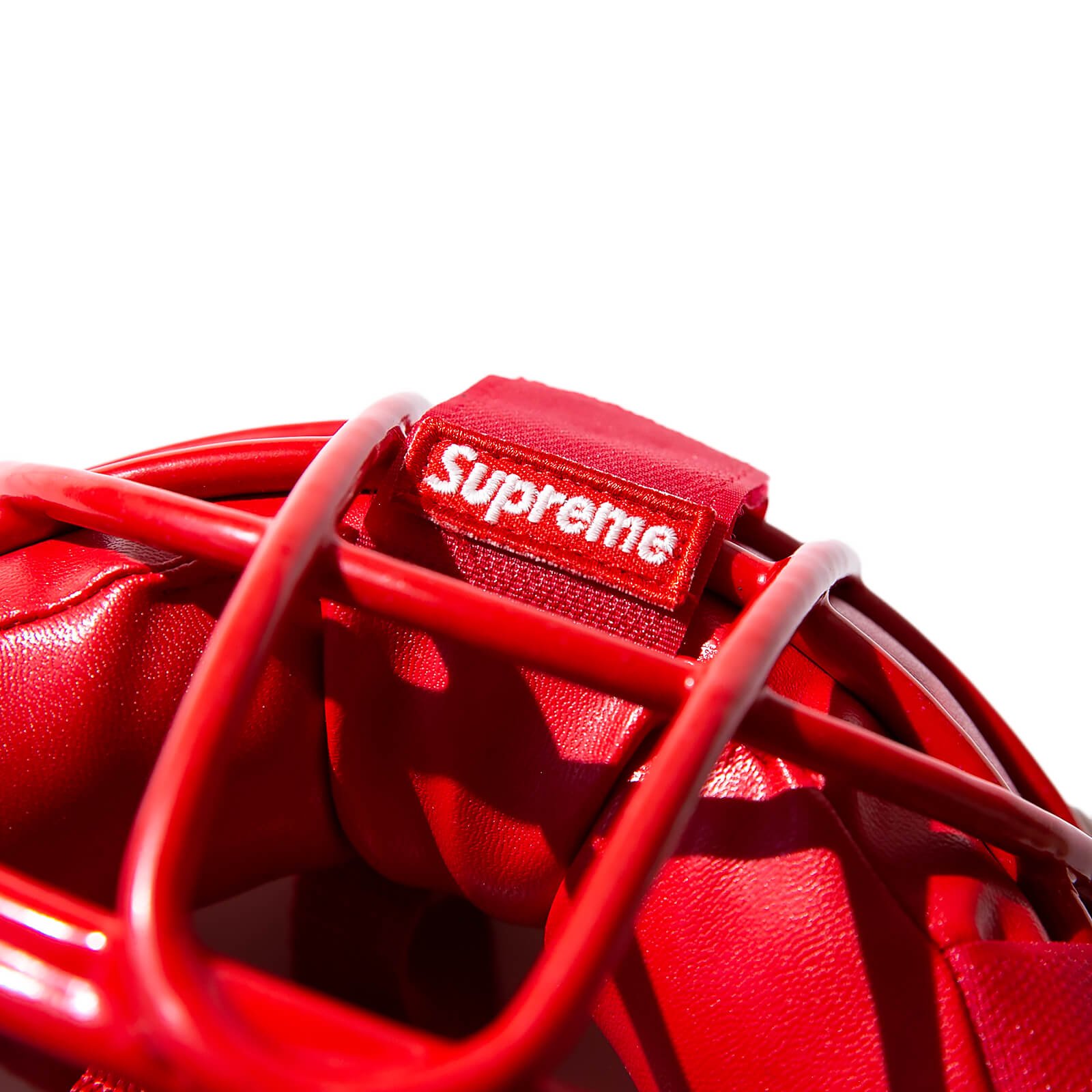 QUEST】SUPREME RAWLINGS CATCHER'S MASK 捕手面具棒球面罩SS18 新品