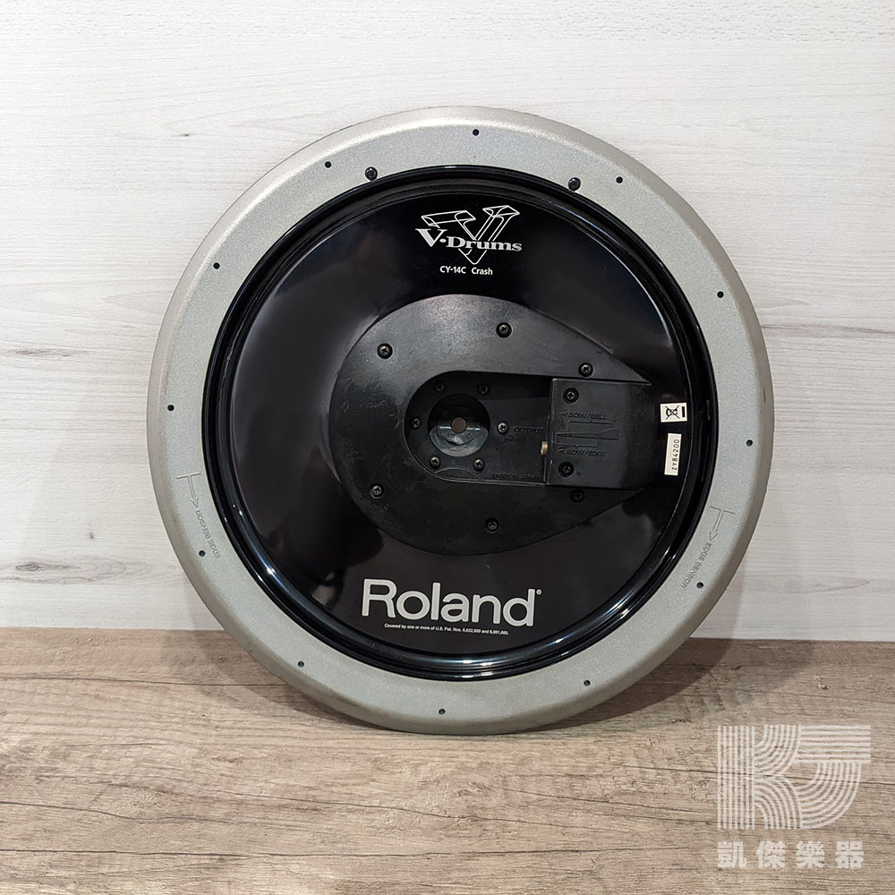 中古美品】Roland CY-14C-MG Crash電子鈸電子鼓銅鈸V-Cymbal CY 14C