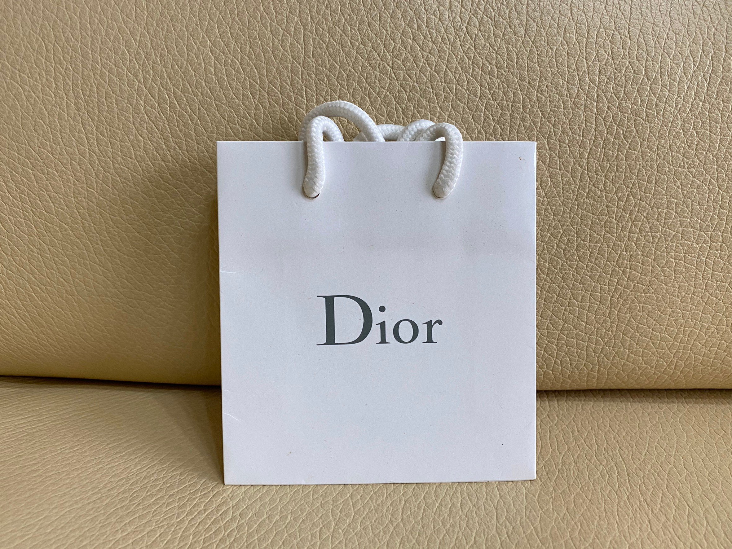 Dior 紙袋 - ラッピング・包装