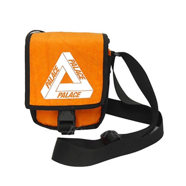 AYW】PALACE SKATEBOARDS SHOT BAG LOGO 橘色小包側背包肩背包手機包