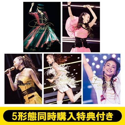 特典付安室奈美惠namie amuro Final Tour 2018 Finally 沖縄+五大巨蛋