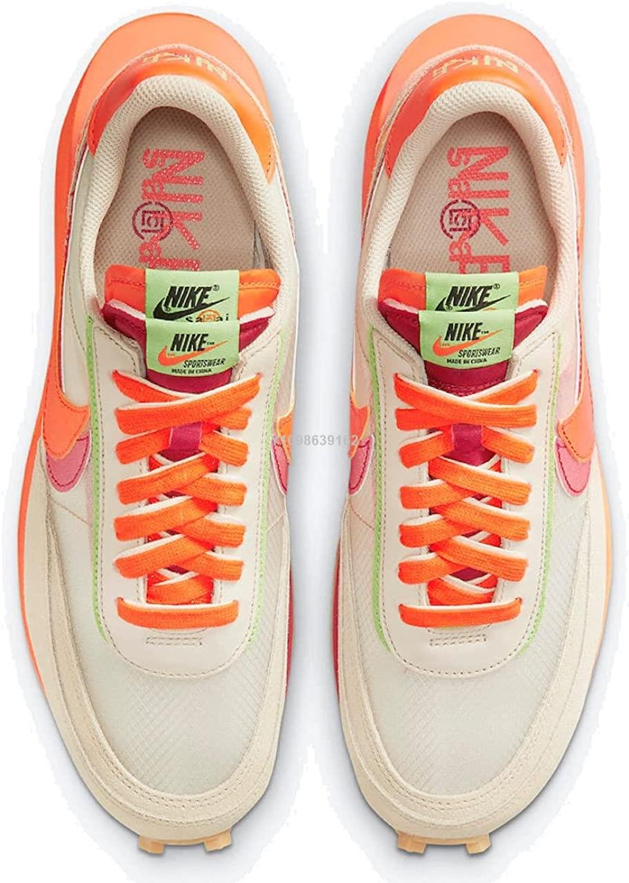 代購】Nike LD Waffle Orange Blaze 氣墊百搭運動慢跑鞋DH1347100 男女