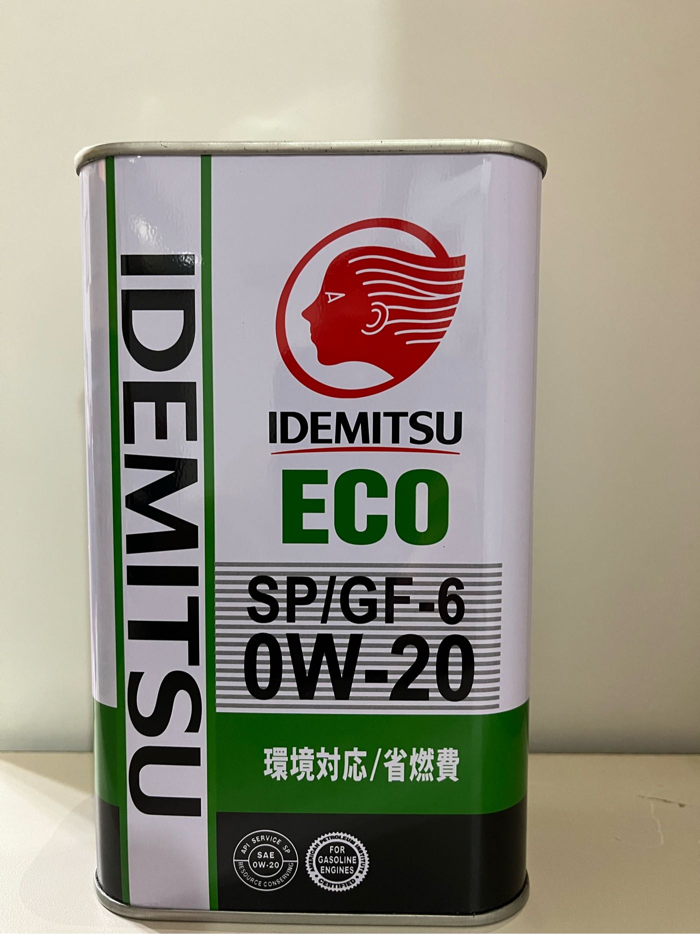 【機油小子】日本出光機油 最高規格SP/GF-6 0W/20 新貨  《1箱3600免運費 》